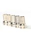 50PCS/Set High quality RG6 F Type Coaxial RF/AV Signal Cable Connector TerminalsPlugs - 5