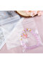 6x8cm-50pcs 50pcs Thicken Zipper Sealed Bags Clear Plastic Storage Pouch for Small Jewelry Food Pack - 8