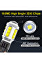 مصباح LED T15 4000LM W16W LED Canbus No Error 3030 Chips 912 921 Bulb Car Backup Reverse Light Sup... - 2