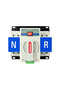 2P 63A 110V JOTTA ATS Automatic Transfer Switch 2P 63A 220V 110V 50/60Hz Dual Power Manual Changeove