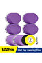 122Pcs 3 Inch Sanding Discs Hook and Loop Sandpaper 600 to 5000 Grits,1/4 In Backing Pad, Foam Bu...