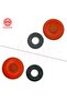 PCV Valve Cover With Membrane For VAG 1.6TDI, 2.0TDI, 3.0TDI VW Jetta Golf / Audi A4 A6 Q5 03L10... - 5