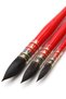 Dainayw 3 Brushes Round Squirrel Hair Watercolor Paint Brushes Set Handmade PaintBrush for Art Pa... - 7