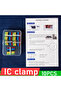 10 قطع × مشبك شريحة IC عالمي SOP SOIC TSOP MSOP SSOP SMD IC مشبك اختبار مقبس محول مبرمج... - 2