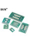 30PCS PCB Board Kit SOP24 SOP8 SOP14 SOP16 SOP20 SOP28 SMD Turn To DIP Adapter Converter Plate ... - 2