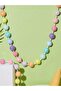 2m 2m Colorful Pompom Pendant Garland Nordic Series Felt Ball String Hanging DIY Handmade Nursery Ch - 8