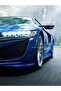 Black Shell 2X Day Light Car Led DRL Daytime Running Light Flexible 6LED Parking White Waterproof Dr - 8