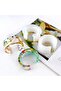 Resin Bracelet Molds Silicone Bangle Mold C Font Open Cuff Epoxy Casting for DIY Crafts Jewelry M... - 5
