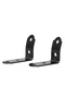 Free Shipping 2pcs Hinge Brackets + 8x Screws High Quality Glove Box Lid Hinge Snapped Repair Kit... - 4