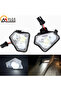 2Pcs Car LED Under Side Mirror Light Puddle Lamp for Mercedes Benz W176 X156 W204 W212 W246 W117 ... - 2