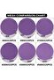122Pcs 3 Inch Sanding Discs Hook and Loop Sandpaper 600 to 5000 Grits,1/4 In Backing Pad, Foam Bu... - 2