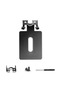 Backup Camera Car Rear View Camera License Plate Holder Bracket Mount Universal - 4