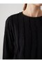 Özmarka New Season Crew Neck Textured Women's Tunic - 3