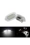 6000K WHITE ANGRONG 2x LED Courtesy Door Footwell Luggage Trunk Light For Mercedes Benz W204 W216 W2 - 6