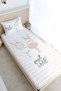 Single Fitted Sheet Set - Iconic Series - Ballerina Rabbits