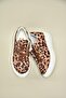 P 602045004   Tan Fabric Women's Sneakers Sneakers - 7