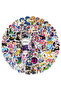 100pcs 100pcs Anime JoJos Bizarre Adventure Cartoon Stickers for DIY Guitar Suitcase Skateboard Lapt - 7