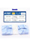 300Pcs/set TO-220 TO-3 Bushing Transistor Insulation Pads Silicone Heatsink Shim Washer for Lapto... - 2