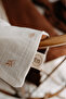 Park Bed Muslin Duvet Cover Set (80X110)| Simple Brown Leaves - 7