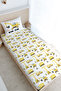 Single Fitted Sheet Set - Iconic Series - Business Machinery