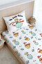 Single Fitted Sheet Set - Pure Baby Series - Little Prince - 3