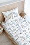 Single Fitted Sheet Set - Iconic Series - Safari - 3