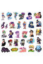 100pcs 100pcs Anime JoJos Bizarre Adventure Cartoon Stickers for DIY Guitar Suitcase Skateboard Lapt - 5