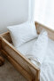 Montessori Duvet Cover Set (100X200 cm) |   Green Dots