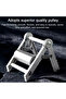 86 and 118 Bottom Boxes Universal Wire Threading Aid Tool Electrician Pulley Cable Puller Fast Wi... - 5