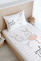 Single Fitted Sheet Set - Iconic Series - Ballerina Rabbits - 3