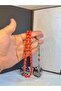Special Gift for Lover - Katalin Red Rosary, Beyzi Cut H-1015 - 4