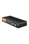 Switch with EU Plug keeplink 6-Port Multi-Gigabit Managed Switch with 4-2.5Gb RJ45 and 2-10G SFP+ - 5