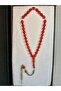 Special Gift for Lover - Katalin Red Rosary, Beyzi Cut H-1015 - 3