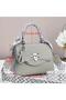 Stylish Hand and Shoulder Bag with Long Handle Imported - 3