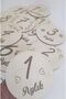 12 Months Record Set Wooden Baby Photo Memory Cards with 40 Days of Gift - 3