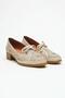 1709214y Women's Leather Atom Shoes - 2