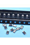 50 قطعة 2x3x0.6 U مفتاح ضغط لمس 4 دبابيس ميكرو SMD صغير رقيق مفتاح خفيف يعمل باللمس - 4
