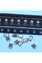 50 قطعة 2x3x0.6 U مفتاح ضغط لمس 4 دبابيس ميكرو SMD صغير رقيق مفتاح خفيف يعمل باللمس - 6
