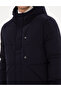 Navy Blue Regular Fit Coat 50292540-Vr033 - 7
