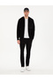Black Regular Fit Wool Blend Knitwear Cardigan 50296463-Vr046 - 4