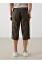 Lcwaikiki Classic Standard Fit Gabardine Men's Roller Shorts - 4