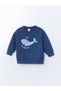 Lcw Baby Baby Boy Sweatshirt and Sweatpants - Crew Neck, Printed, Set of 2 - 4