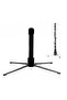 Foldable Flute Clarinet Stand Holder Simplicity Portable Clarinet Rest Rack Holder Fishing Musica... - 4