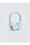 Lcw Accessories Stitch Embroidered Plush Girl's Earmuff