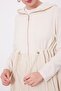 Stone Hooded Waist Rope Drawstring Double Set - 4