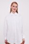 Beige Glitter Striped Shirt Three-Piece Cashmere Set - 4