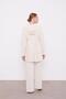 Stone Hooded Waist Rope Drawstring Double Set - 7