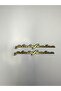 Pininfarina Written Scratch Rigging Gold 11.5cm - 2