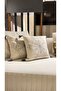 Buldan Embroidered Cushion Cover, 1 Piece, 43x43cm - 3