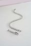 Women's 316 L Steel Vip Series Antiallergic Baguette Zircon Stone Waterway Bracelet Measures 17cm + 3 cm Long - 6